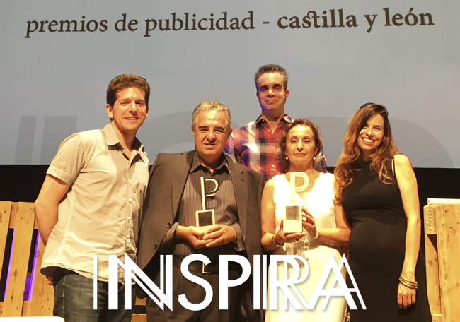 Euphorbia obtiene Oro y Plata en los Premios de Publicidad Castilla y León.